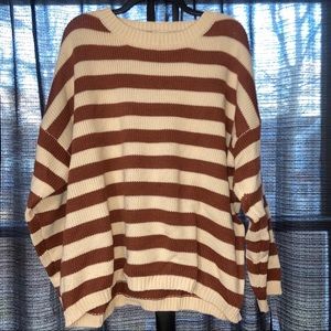 Striped sweater